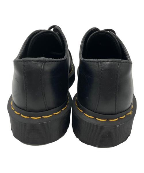 Dr.Martens（ドクターマーチン）Dr.Martens (ドクターマーチン) LUXOR 3EYE スチールトゥ 3ホール シューズ ブラック サイズ:UK3の古着・服飾アイテム