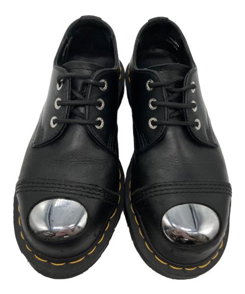 Dr.Martens（ドクターマーチン）Dr.Martens (ドクターマーチン) LUXOR 3EYE スチールトゥ 3ホール シューズ ブラック サイズ:UK3の古着・服飾アイテム