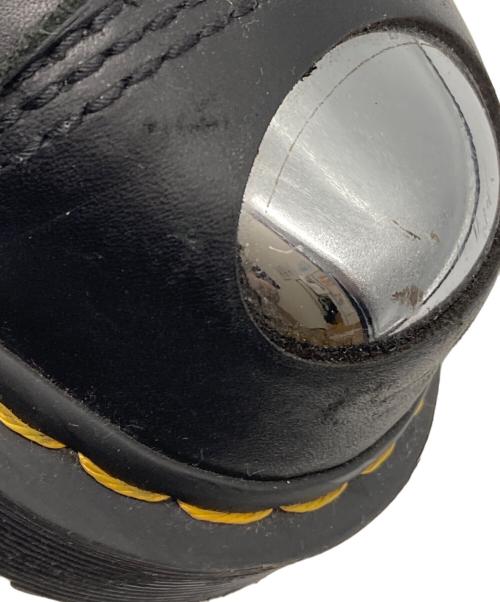 Dr.Martens（ドクターマーチン）Dr.Martens (ドクターマーチン) LUXOR 3EYE スチールトゥ 3ホール シューズ ブラック サイズ:UK3の古着・服飾アイテム