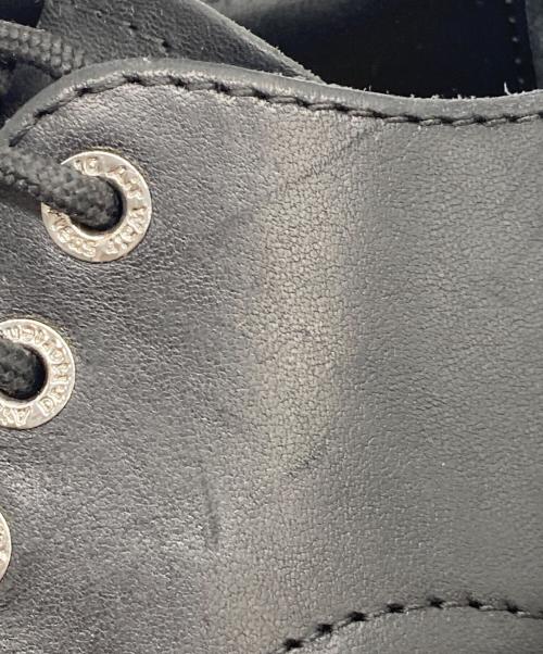 Dr.Martens（ドクターマーチン）Dr.Martens (ドクターマーチン) LUXOR 3EYE スチールトゥ 3ホール シューズ ブラック サイズ:UK3の古着・服飾アイテム