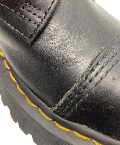 Dr.Martens（ドクターマーチン）Dr.Martens (ドクターマーチン) LUXOR 3EYE スチールトゥ 3ホール シューズ ブラック サイズ:UK3の古着・服飾アイテム