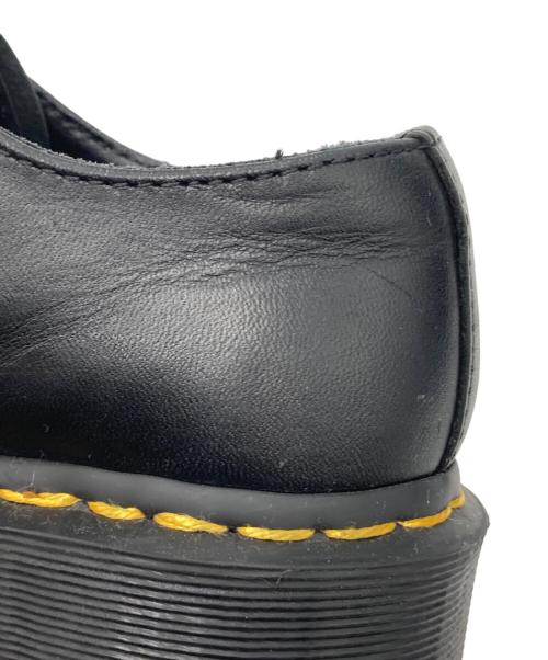 Dr.Martens（ドクターマーチン）Dr.Martens (ドクターマーチン) LUXOR 3EYE スチールトゥ 3ホール シューズ ブラック サイズ:UK3の古着・服飾アイテム