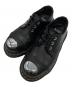 Dr.Martens（ドクターマーチン）の古着「LUXOR 3EYE スチールトゥ 3ホール シューズ」｜ブラック