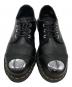 中古・古着 Dr.Martens (ドクターマーチン) LUXOR 3EYE スチールトゥ 3ホール シューズ ブラック サイズ:UK3：11000円