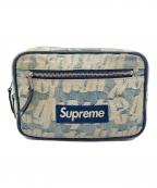 SUPREMEシュプリーム）の古着「Fat Tip Jacquard Denim Waist Bag」｜インディゴ