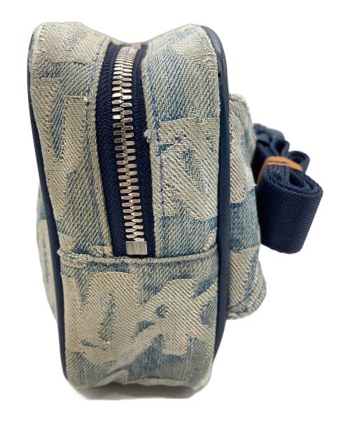 SUPREME（シュプリーム）SUPREME (シュプリーム) Fat Tip Jacquard Denim Waist Bag インディゴの古着・服飾アイテム