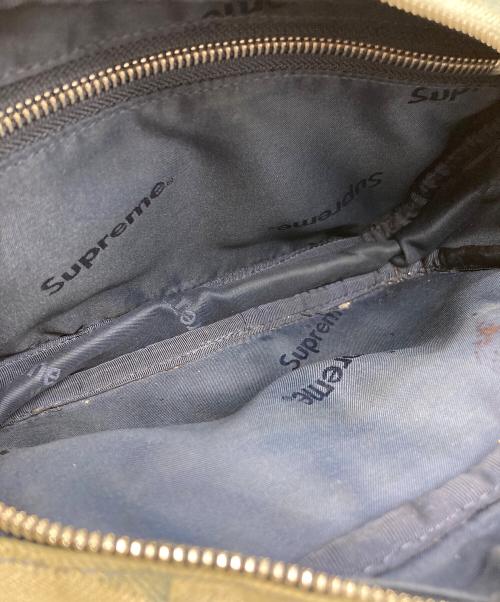 SUPREME（シュプリーム）SUPREME (シュプリーム) Fat Tip Jacquard Denim Waist Bag インディゴの古着・服飾アイテム