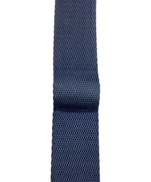 SUPREME（シュプリーム）SUPREME (シュプリーム) Fat Tip Jacquard Denim Waist Bag インディゴの古着・服飾アイテム
