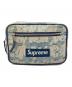 SUPREME（シュプリーム）の古着「Fat Tip Jacquard Denim Waist Bag」｜インディゴ