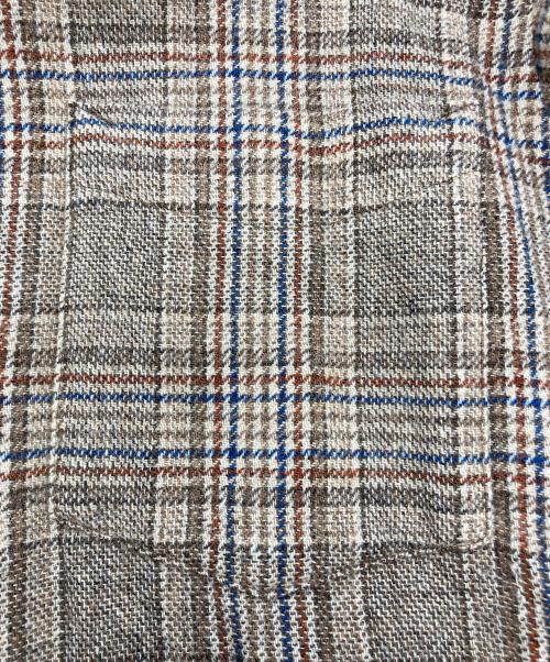 PENDLETON（ペンドルトン）PENDLETON (ペンドルトン) 70'sウールチェックシャツ ベージュ サイズ:Mの古着・服飾アイテム