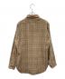 PENDLETON (ペンドルトン) 70'sウールチェックシャツ ベージュ サイズ:M：8000円