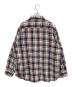 FIVE BROTHER (ファイブブラザー) チェックネルシャツ グレー×ネイビー サイズ:XXL：8000円