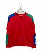 SUPREMEシュプリーム）の古着「Formula Crewneck」｜レッド