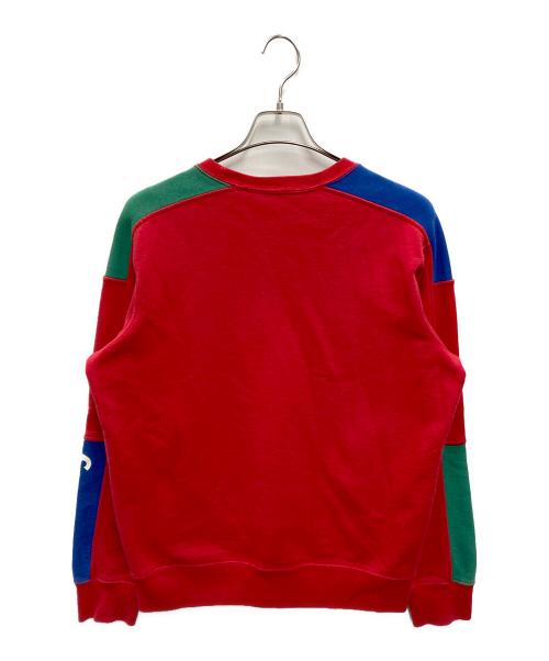 SUPREME（シュプリーム）Supreme (シュプリーム) Formula Crewneck レッド サイズ:Sの古着・服飾アイテム
