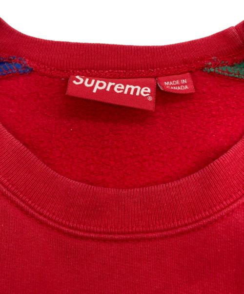 SUPREME（シュプリーム）Supreme (シュプリーム) Formula Crewneck レッド サイズ:Sの古着・服飾アイテム