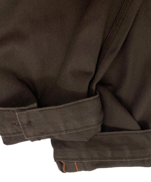 Dickies（ディッキーズ）Dickies (ディッキーズ) Supreme (シュプリーム) Stripe Eisenhower Jacket ブラウン サイズ:XLの古着・服飾アイテム