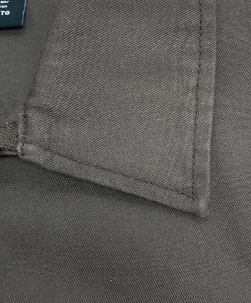 Dickies（ディッキーズ）Dickies (ディッキーズ) Supreme (シュプリーム) Stripe Eisenhower Jacket ブラウン サイズ:XLの古着・服飾アイテム