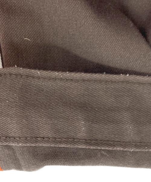 Dickies（ディッキーズ）Dickies (ディッキーズ) Supreme (シュプリーム) Stripe Eisenhower Jacket ブラウン サイズ:XLの古着・服飾アイテム