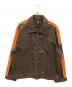 Dickies（ディッキーズ）の古着「Stripe Eisenhower Jacket」｜ブラウン