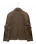 Dickies (ディッキーズ) Supreme (シュプリーム) Stripe Eisenhower Jacket ブラウン サイズ:XL：25000円