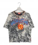 DIESELディーゼル）の古着「T-Boxt-R9 T-SHIRT」｜グレー