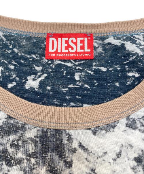 DIESEL（ディーゼル）DIESEL (ディーゼル) T-Boxt-R9 T-SHIRT グレー サイズ:Mの古着・服飾アイテム