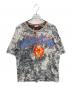 DIESEL（ディーゼル）の古着「T-Boxt-R9 T-SHIRT」｜グレー