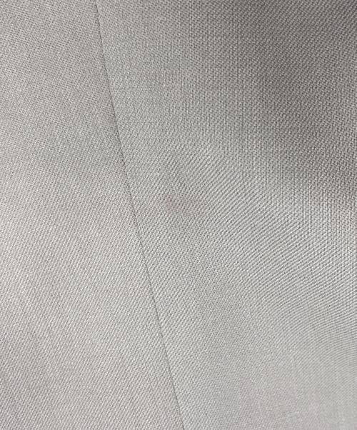 MAISON SPECIAL（メゾンスペシャル）MAISON SPECIAL (メゾンスペシャル) Wool Mix Smooth Prime-Over Peaked Lapel Double Tailored Jacket グレーの古着・服飾アイテム