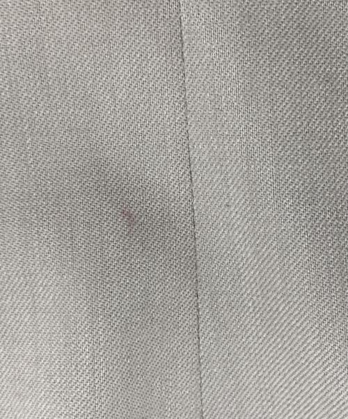 MAISON SPECIAL（メゾンスペシャル）MAISON SPECIAL (メゾンスペシャル) Wool Mix Smooth Prime-Over Peaked Lapel Double Tailored Jacket グレーの古着・服飾アイテム
