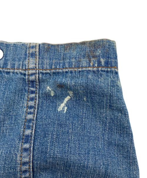 Hysteric Glamour（ヒステリックグラマー）Hysteric Glamour (ヒステリックグラマー) SPEAK NO EVIL刺繍 プルオーバーデニムシャツ インディゴ サイズ:FREEの古着・服飾アイテム
