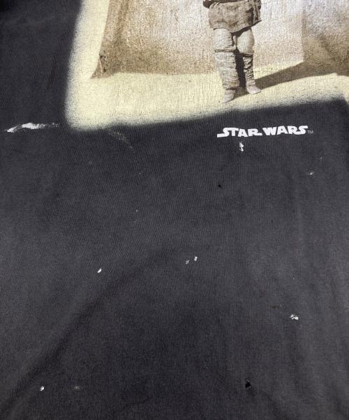 SAINT MICHAEL（セントマイケル）SAINT MICHAEL (セントマイケル) STAR WARS (スターウォーズ) SW SS TEE ANAKIN グレー サイズ:Lの古着・服飾アイテム