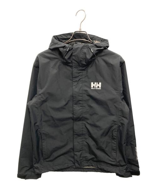HELLY HANSEN（ヘリーハンセン）HELLY HANSEN (ヘリーハンセン) SEVEN J JACKET ブラック サイズ:Mの古着・服飾アイテム