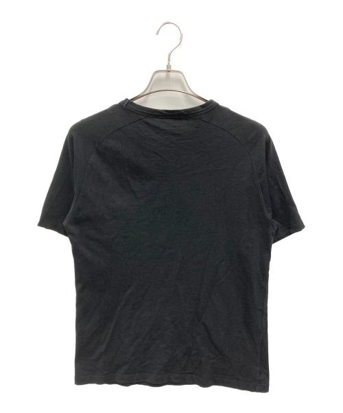 MONCLER（モンクレール）MONCLER (モンクレール) ラバープリントTシャツ ブラック サイズ:Sの古着・服飾アイテム