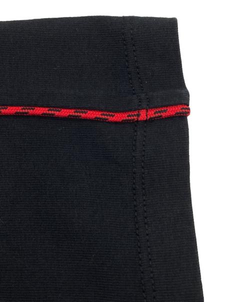 MONCLER（モンクレール）MONCLER (モンクレール) ラバープリントTシャツ ブラック サイズ:Sの古着・服飾アイテム