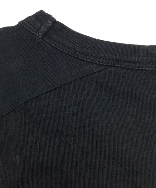 MONCLER（モンクレール）MONCLER (モンクレール) ラバープリントTシャツ ブラック サイズ:Sの古着・服飾アイテム