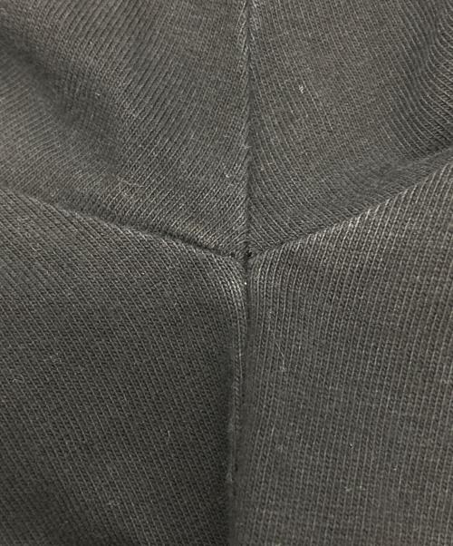 MONCLER（モンクレール）MONCLER (モンクレール) ラバープリントTシャツ ブラック サイズ:Sの古着・服飾アイテム