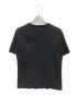 MONCLER (モンクレール) ラバープリントTシャツ ブラック サイズ:S：16000円