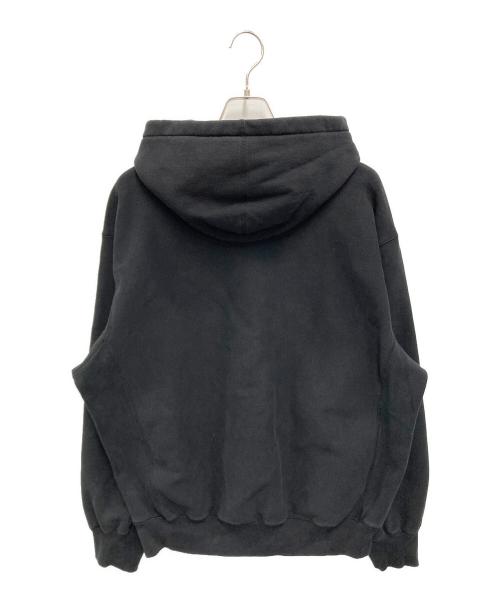 SUPREME（シュプリーム）SUPREME (シュプリーム) Varsity Hooted SweatShirt ブラック サイズ:Lの古着・服飾アイテム