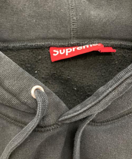 SUPREME（シュプリーム）SUPREME (シュプリーム) Varsity Hooted SweatShirt ブラック サイズ:Lの古着・服飾アイテム
