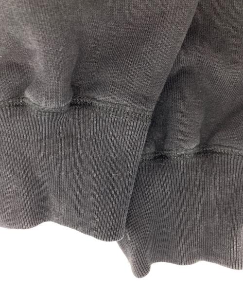 SUPREME（シュプリーム）SUPREME (シュプリーム) Varsity Hooted SweatShirt ブラック サイズ:Lの古着・服飾アイテム