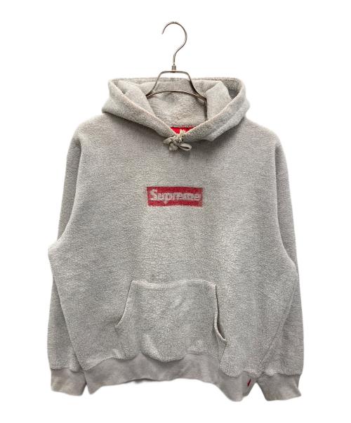 SUPREME（シュプリーム）Supreme (シュプリーム) Inside Out Box Logo Hoodie グレー サイズ:Mの古着・服飾アイテム