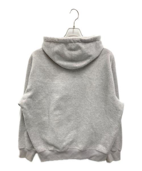 SUPREME（シュプリーム）Supreme (シュプリーム) Inside Out Box Logo Hoodie グレー サイズ:Mの古着・服飾アイテム