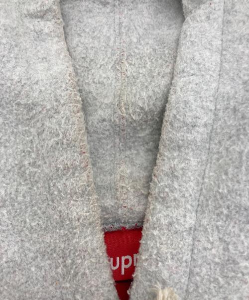 SUPREME（シュプリーム）Supreme (シュプリーム) Inside Out Box Logo Hoodie グレー サイズ:Mの古着・服飾アイテム