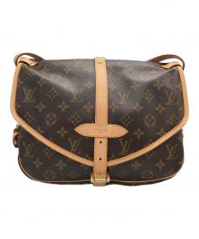 LOUIS VUITTON（ルイ ヴィトン）の古着「ショルダーバッグ」｜ブラウン