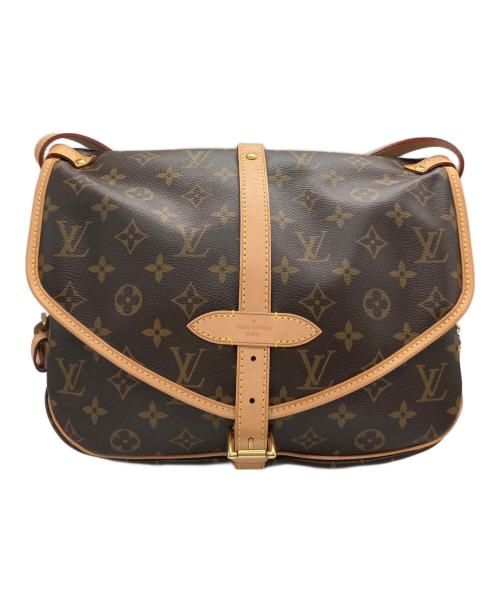 LOUIS VUITTON（ルイ ヴィトン）LOUIS VUITTON (ルイ ヴィトン) ショルダーバッグ ブラウンの古着・服飾アイテム