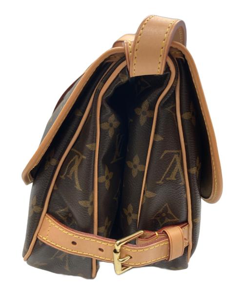 LOUIS VUITTON（ルイ ヴィトン）LOUIS VUITTON (ルイ ヴィトン) ショルダーバッグ ブラウンの古着・服飾アイテム