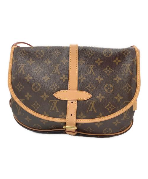 LOUIS VUITTON（ルイ ヴィトン）LOUIS VUITTON (ルイ ヴィトン) ショルダーバッグ ブラウンの古着・服飾アイテム