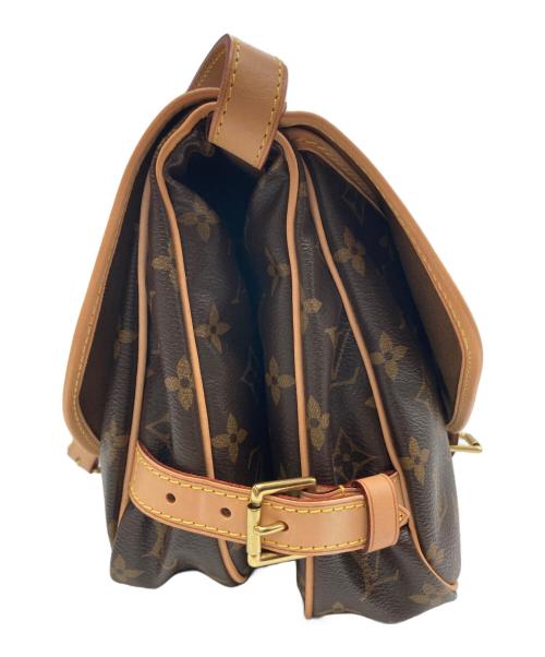 LOUIS VUITTON（ルイ ヴィトン）LOUIS VUITTON (ルイ ヴィトン) ショルダーバッグ ブラウンの古着・服飾アイテム