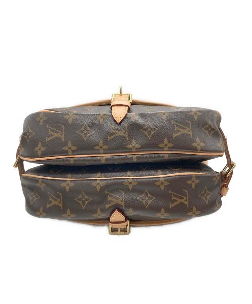 LOUIS VUITTON（ルイ ヴィトン）LOUIS VUITTON (ルイ ヴィトン) ショルダーバッグ ブラウンの古着・服飾アイテム
