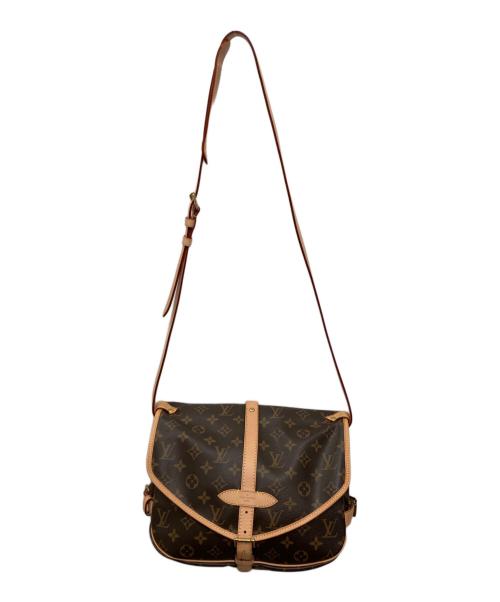 LOUIS VUITTON（ルイ ヴィトン）LOUIS VUITTON (ルイ ヴィトン) ショルダーバッグ ブラウンの古着・服飾アイテム